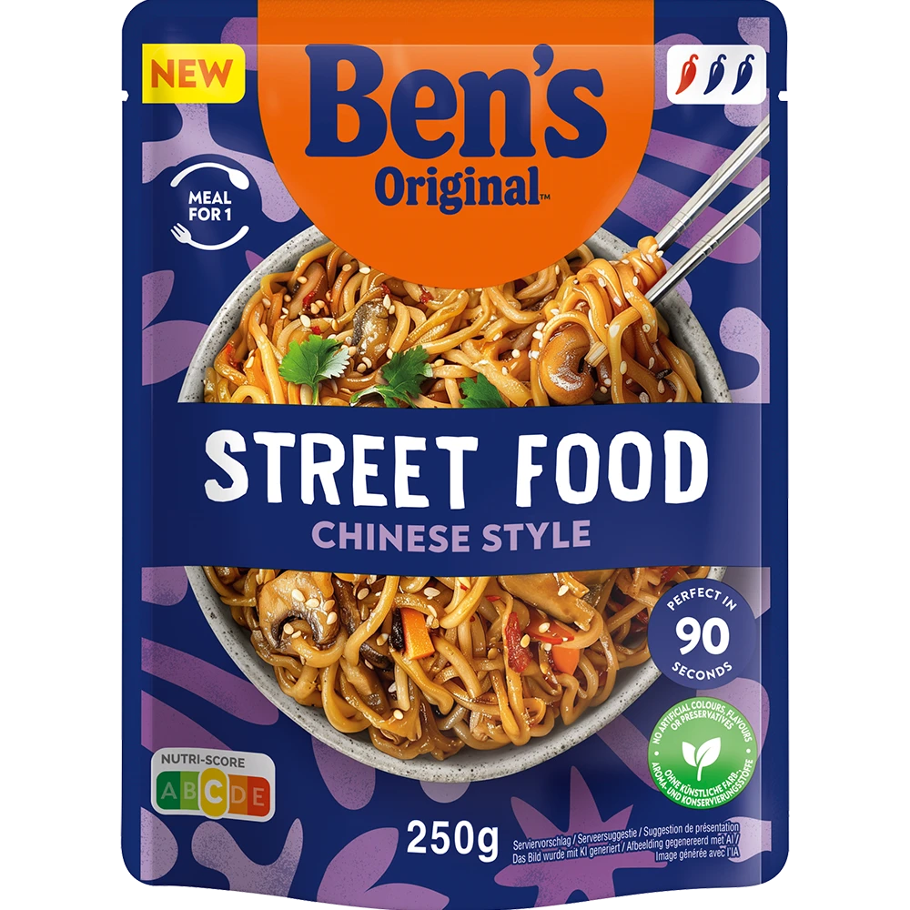 Ben's Original Street Food Chinese Style Noodles