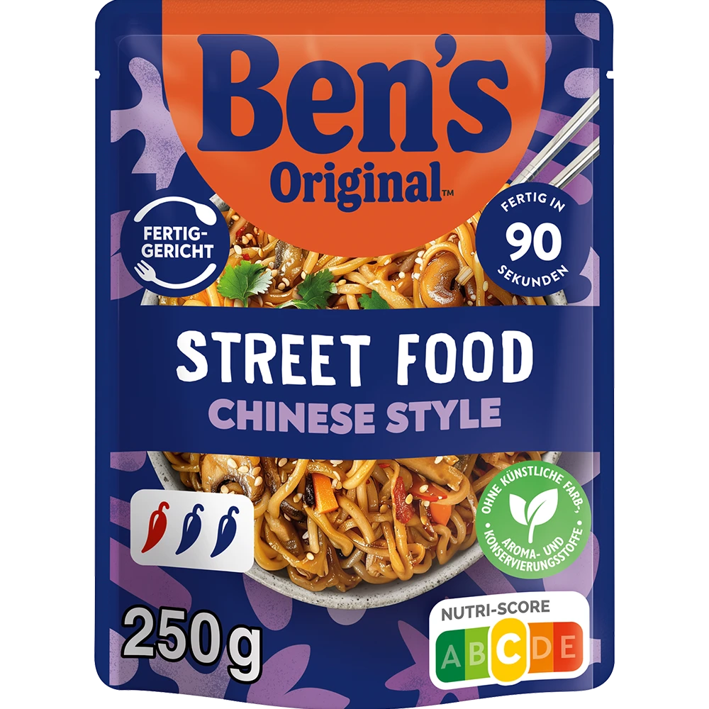 Ben's Original Street Food Chinese Style Noodles
