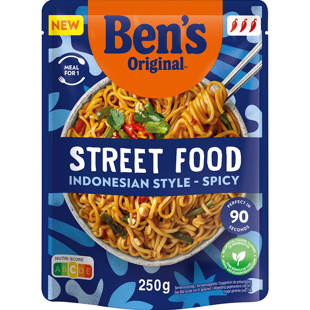 Ben's Orig. Street Food Indon. Style Noodles