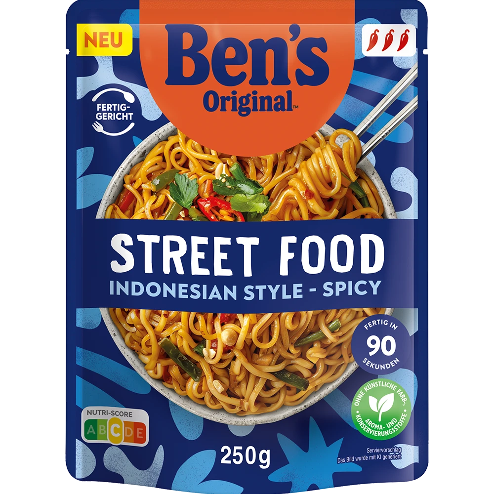 Ben's Orig. Street Food Indon. Style Noodles