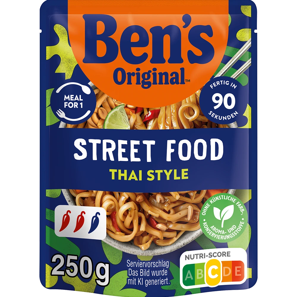 Ben's Original Street Food Thai Style Noodles