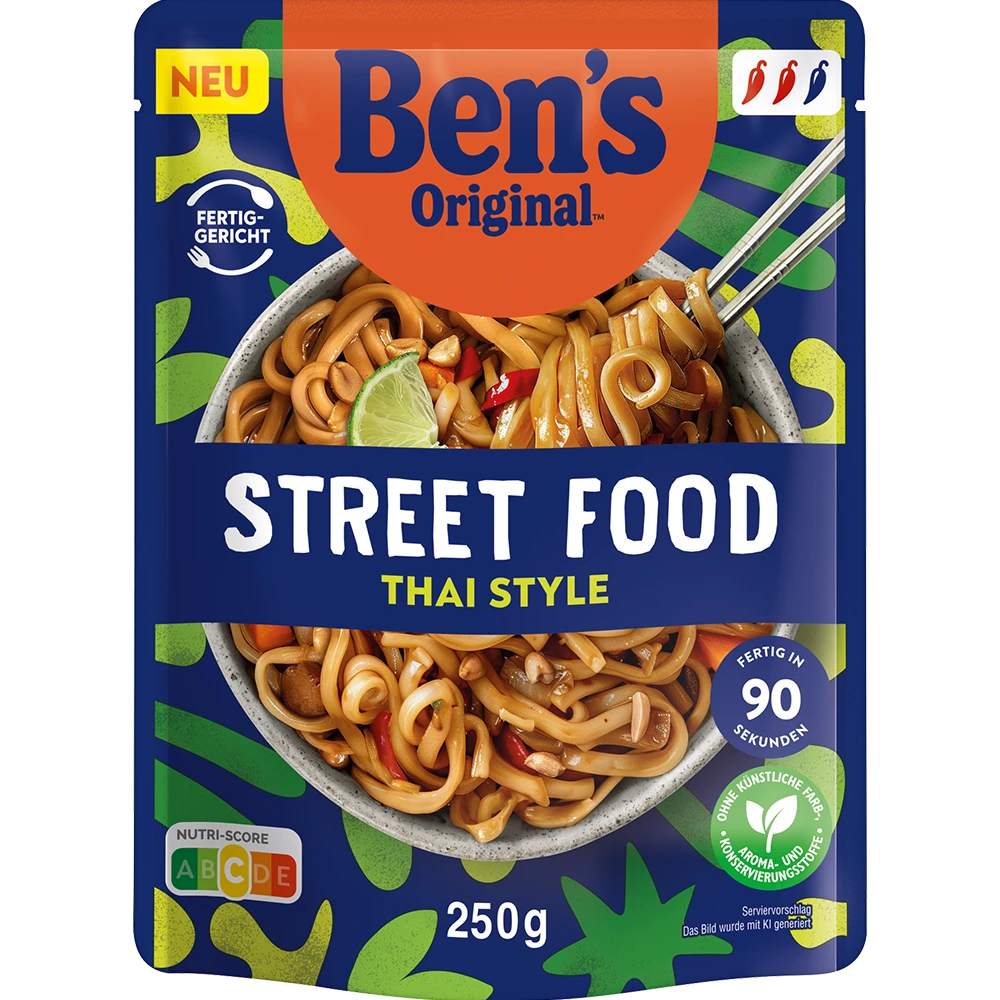 Ben's Original Street Food Thai Style Noodles