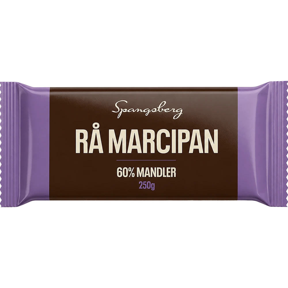 Spangsberg Marcipan Rå