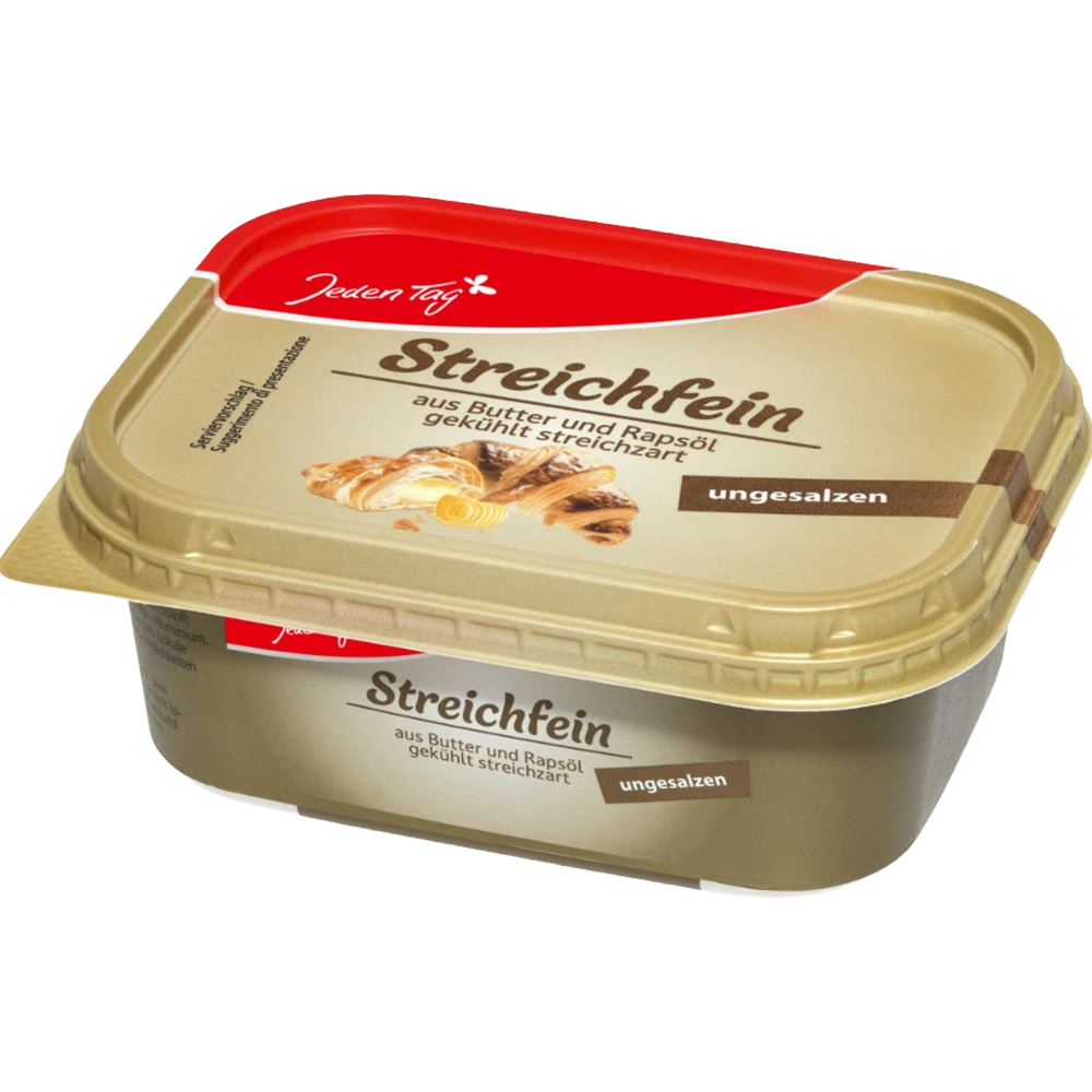 jeden Tag Streichfein Ungesalzen