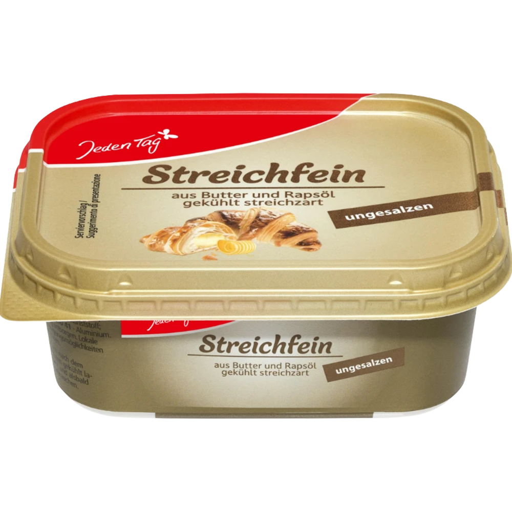 jeden Tag Streichfein Ungesalzen