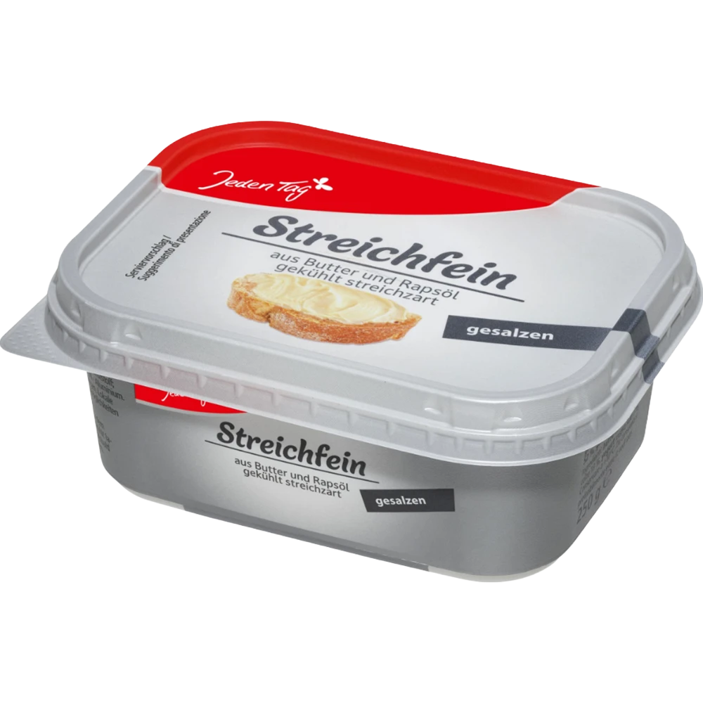 Jeden Tag Streichfein Gesalzen