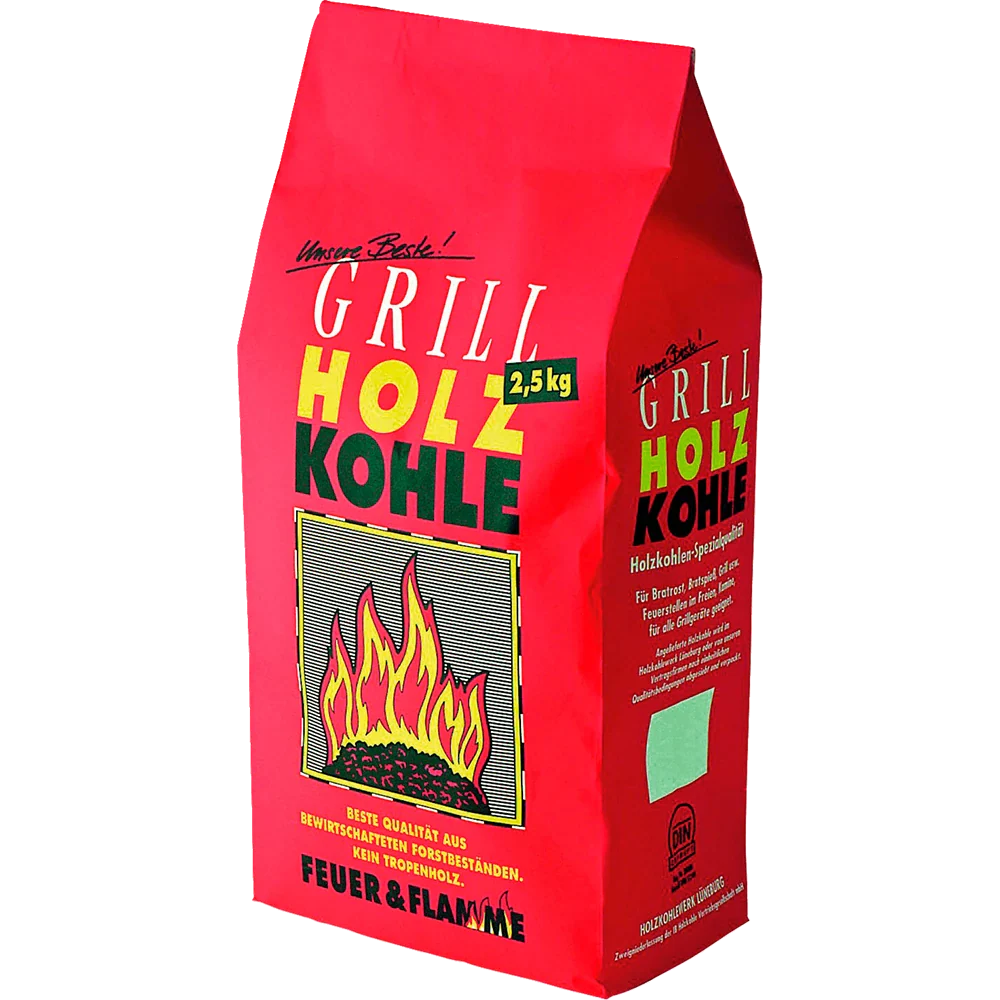 Feuer & Flamme Grillkol