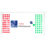 Abena affaldsposer 15 l