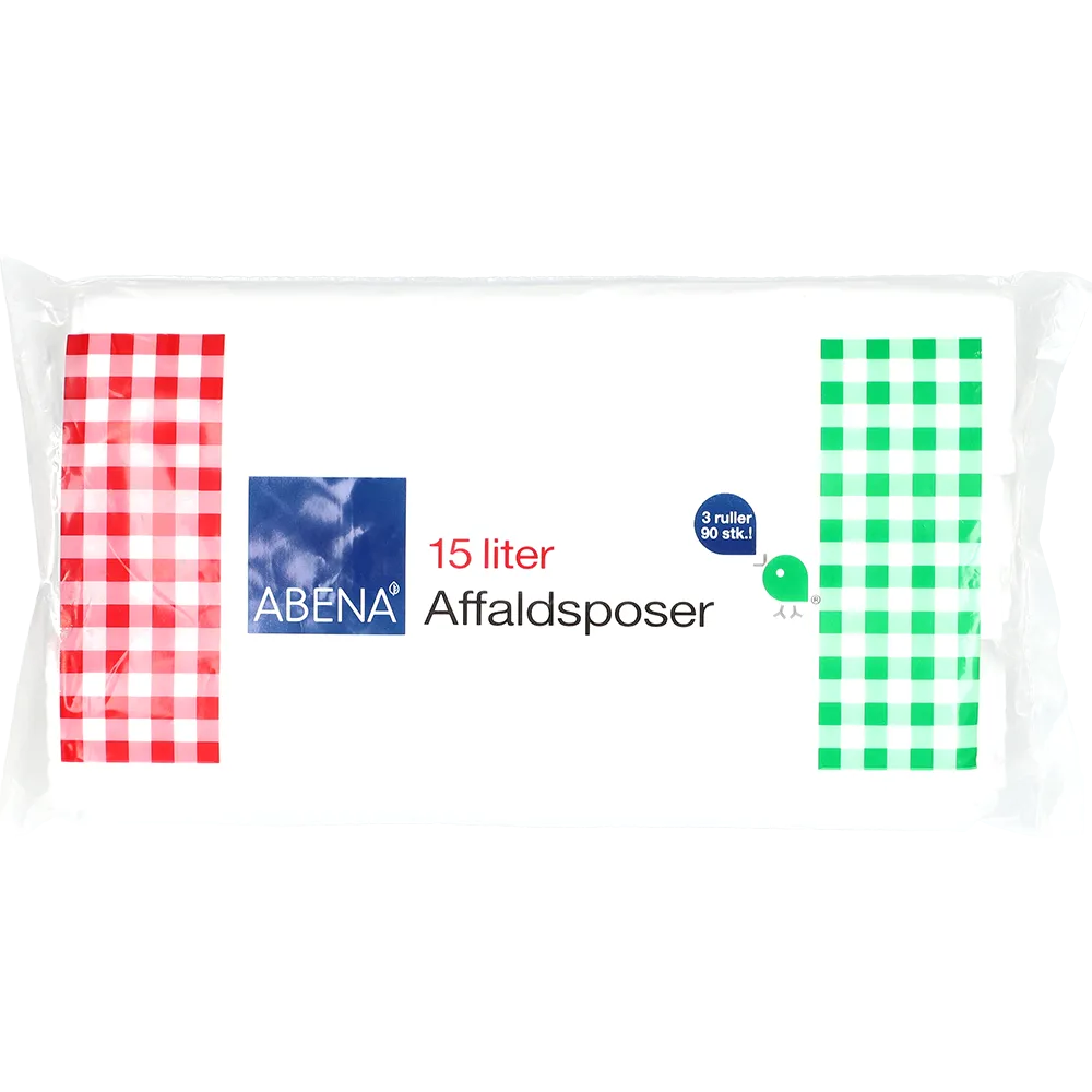 Abena affaldsposer 15 l