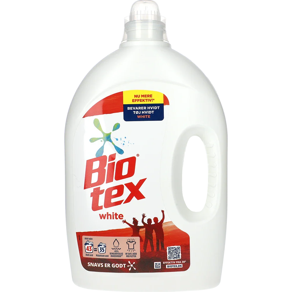 Biotex Flytande White 1750 ml