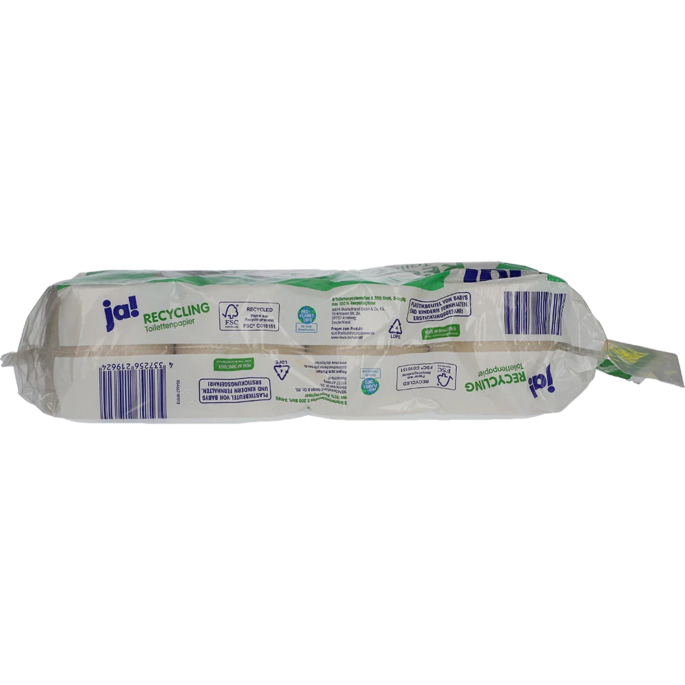 ja! Toilettenpapier Hybrid 3lagig 200 Blatt