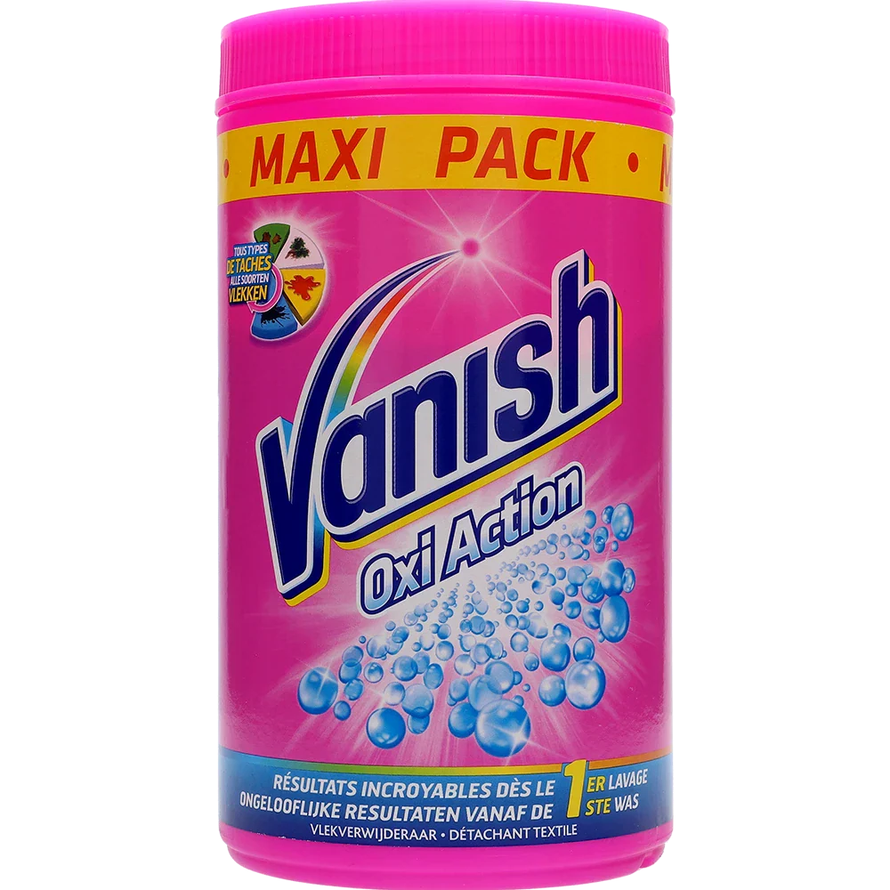 Vanish Oxi Action Pulver Rosa