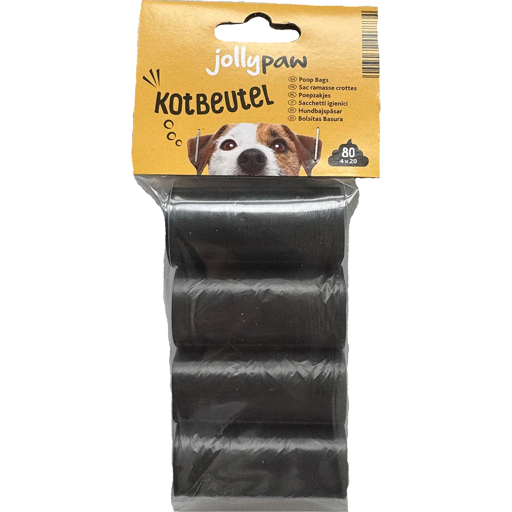 JP Hundekotbeutel schwarz