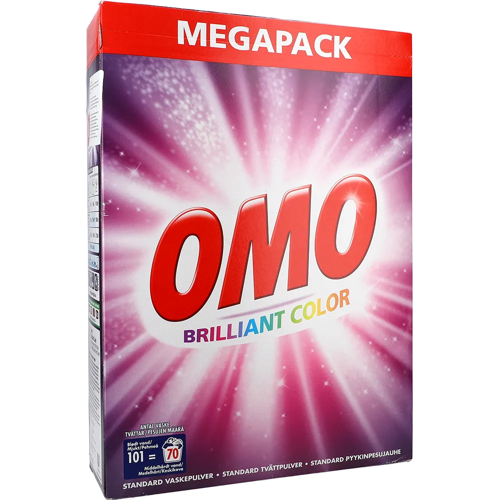 Omo Kulörtvättmedel