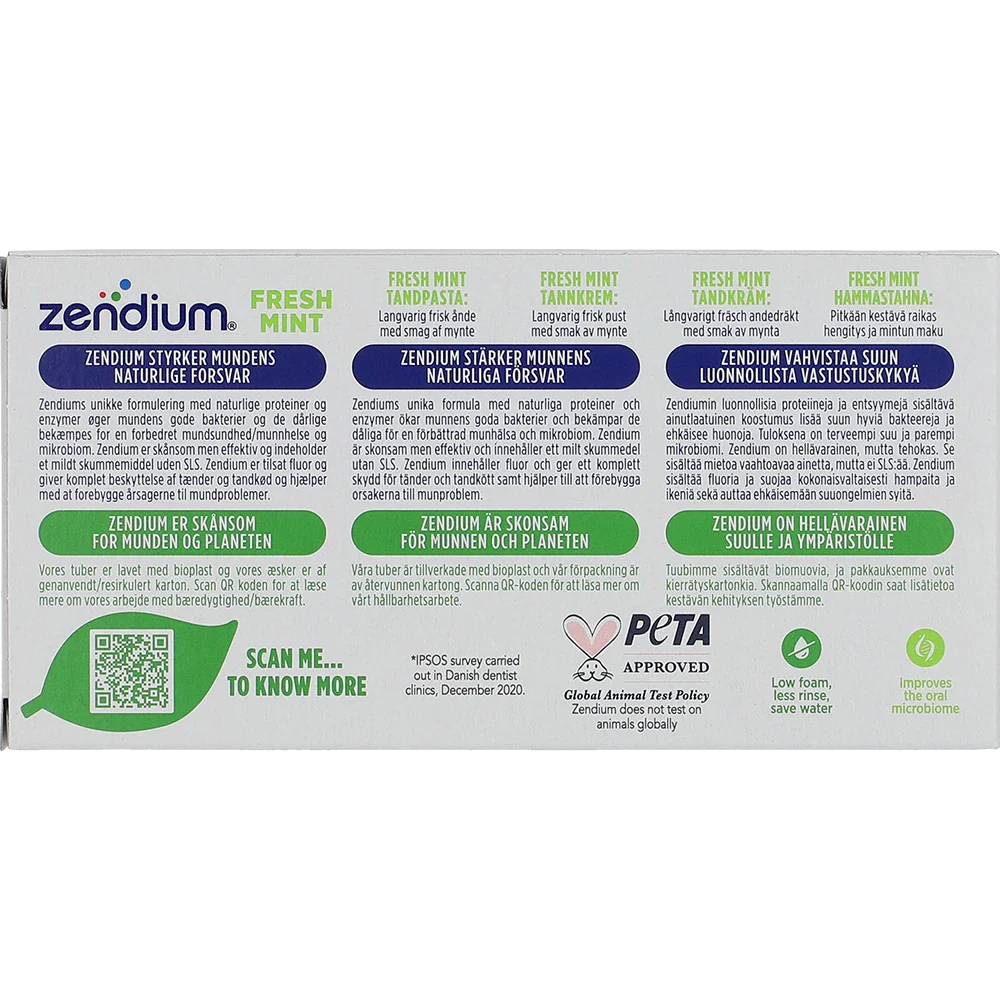 Zendium Fresh Mint