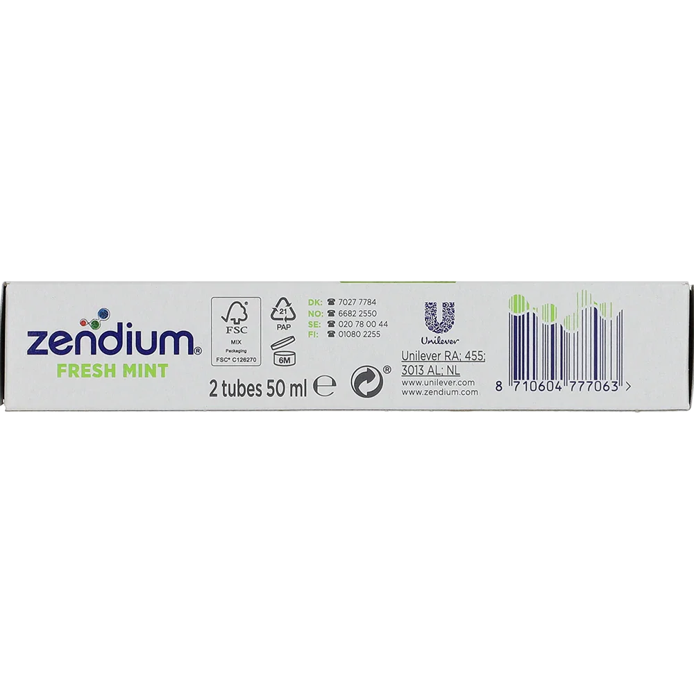 Zendium Fresh Mint