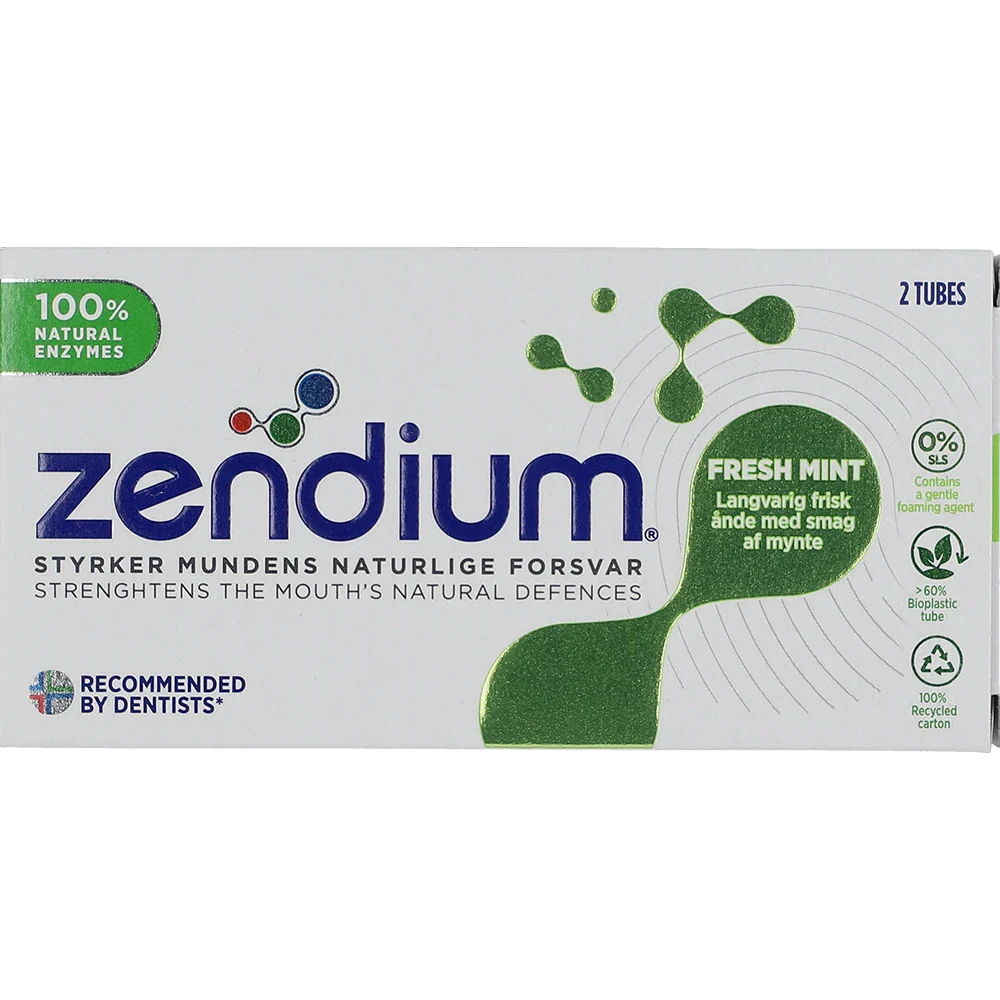 Zendium Fresh Mint