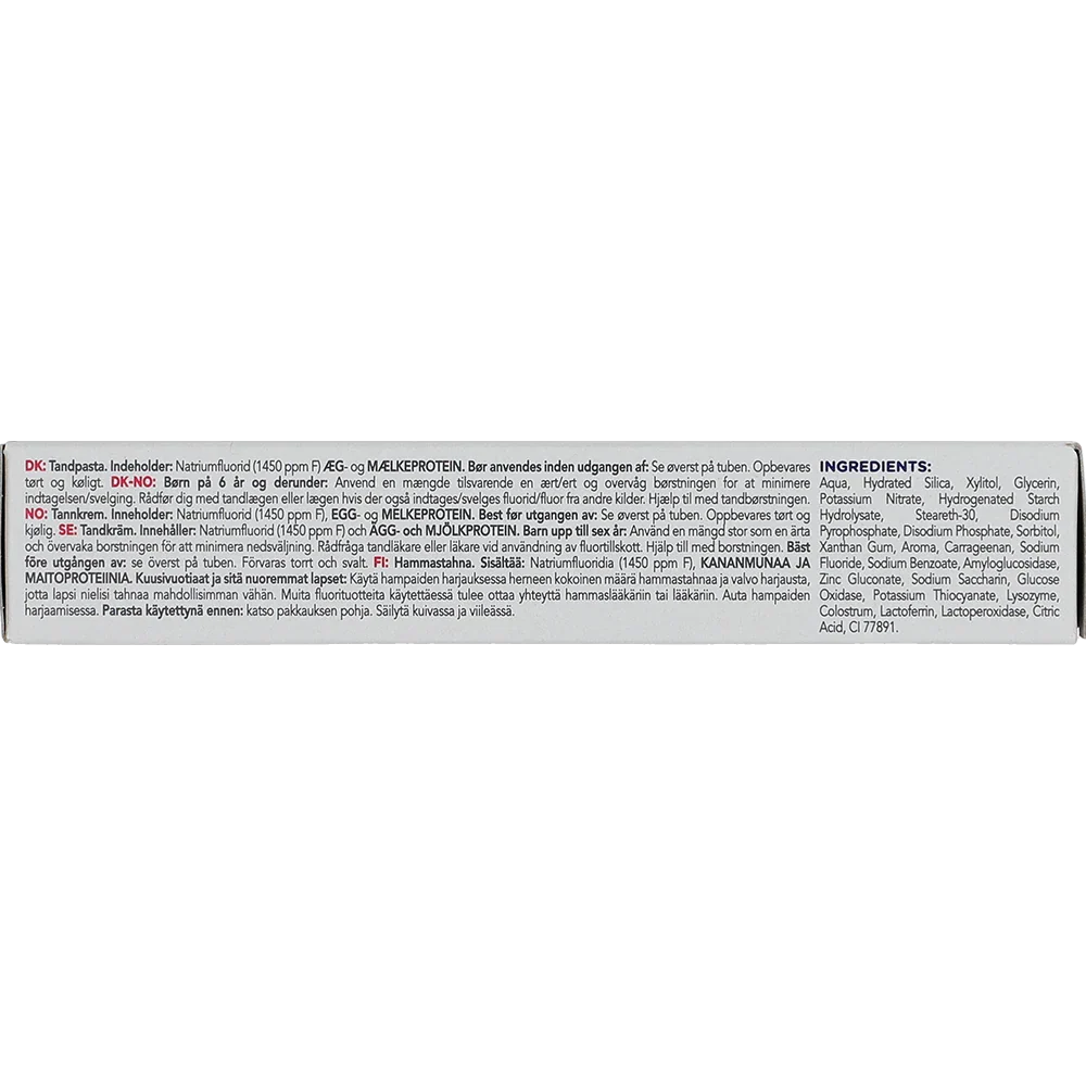 Zendium Sensitive White