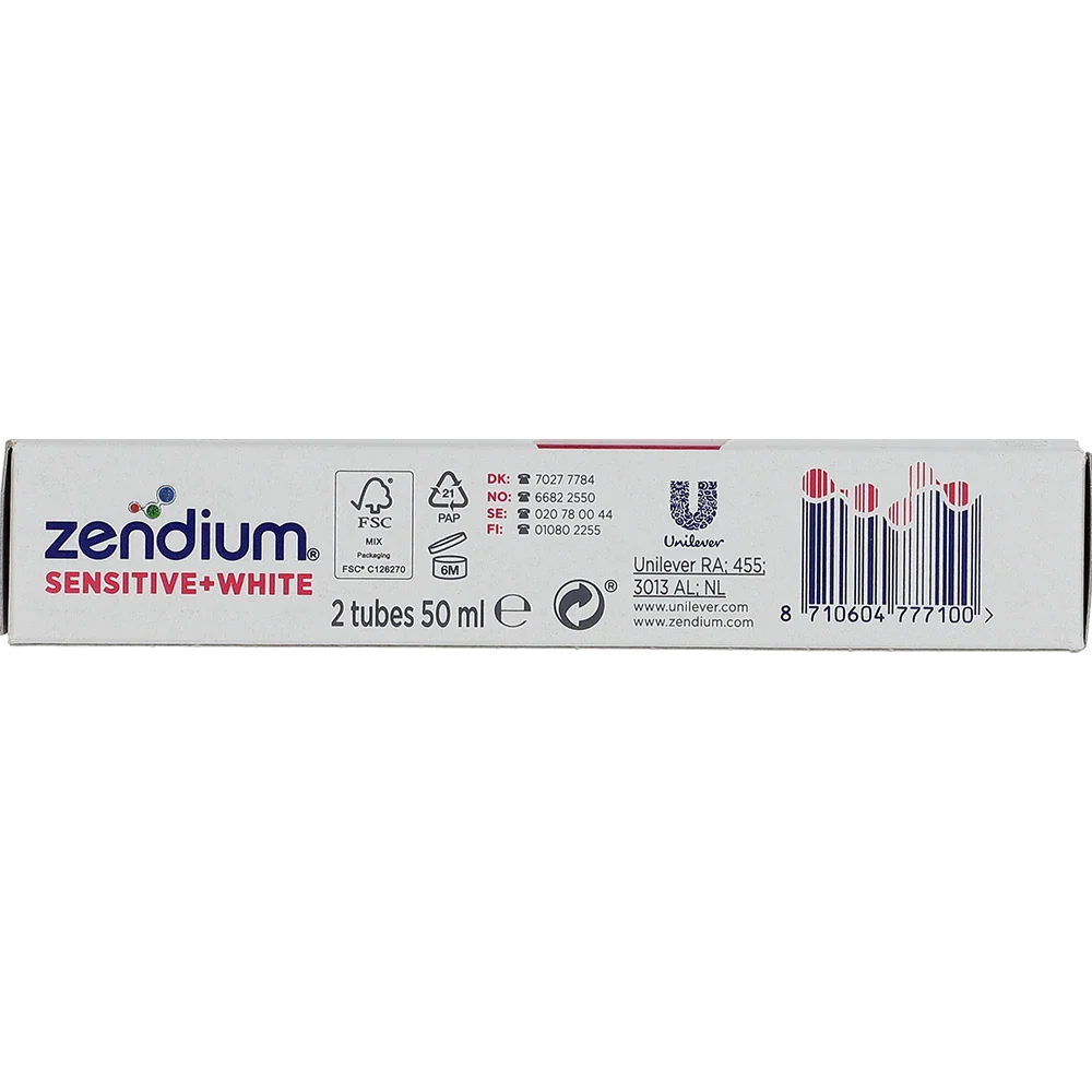 Zendium Sensitive White
