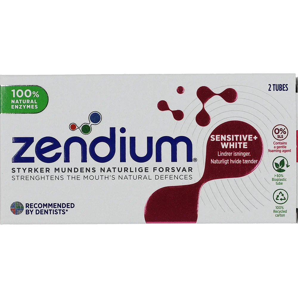 Zendium Sensitive White