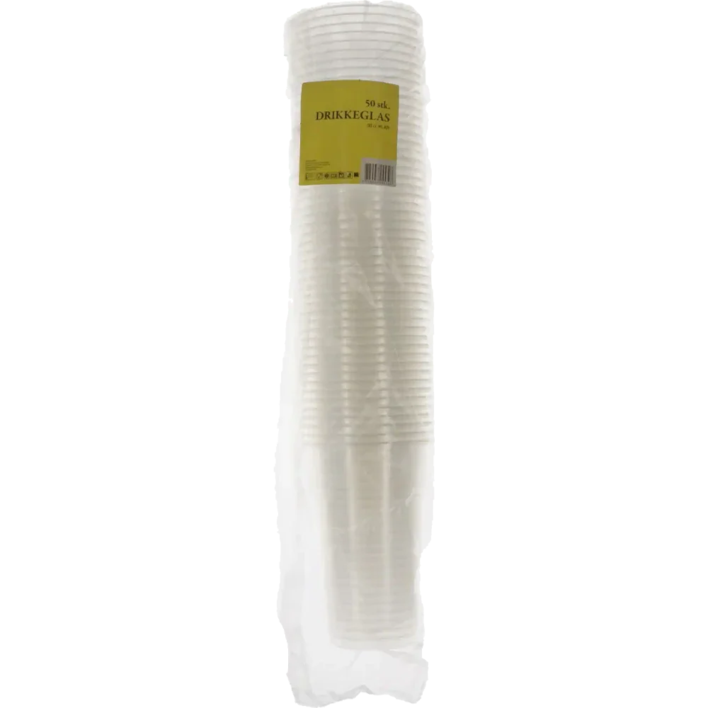 Drikkeglas 50 stk. 30 cl klar
