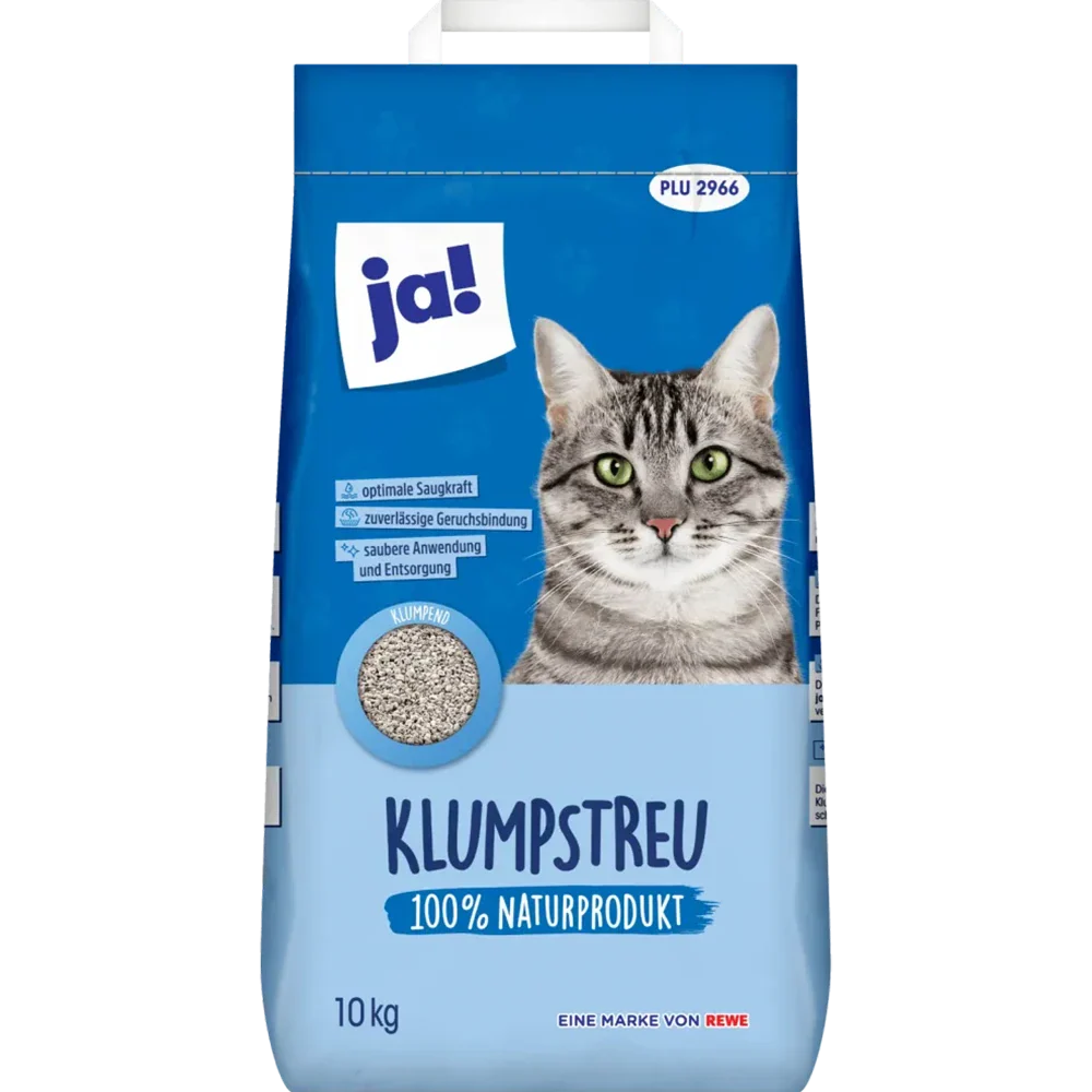 ja! Klumpströ