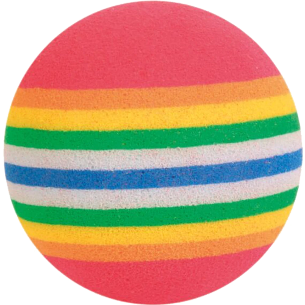 JP Rainbow-Bälle Schaumstoff ø4cm