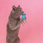 JP Spielangel Katze Kunststoff/Polyester 47 cm