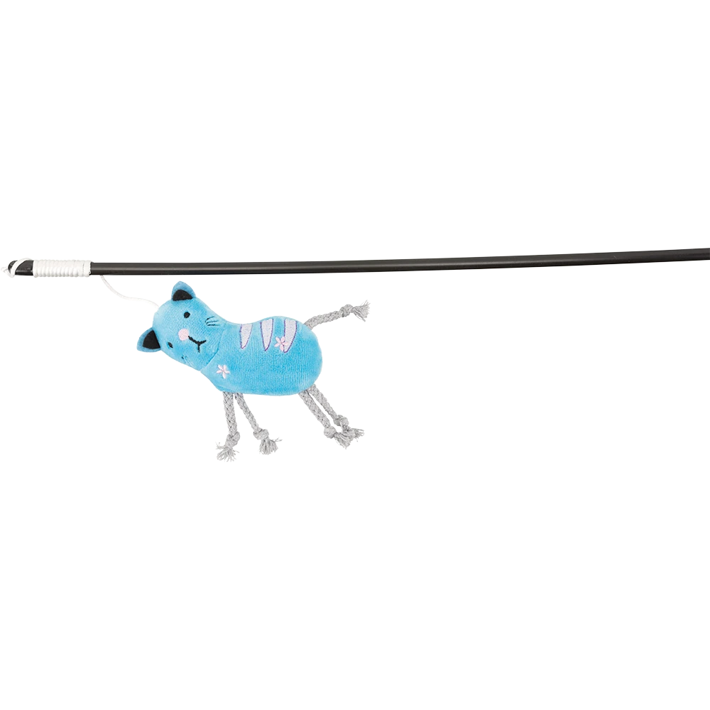 JP Spielangel Katze Kunststoff/Polyester 47 cm