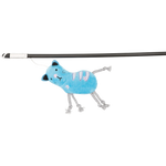JP Spielangel Katze Kunststoff/Polyester 47 cm