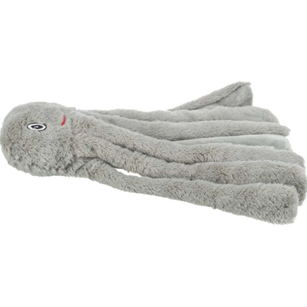 JP Oktopus Plüsch mit Raschelfolie 32 cm