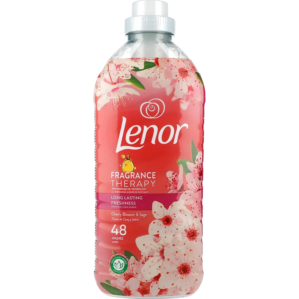 Lenor skyllemiddel kirsebærblomst