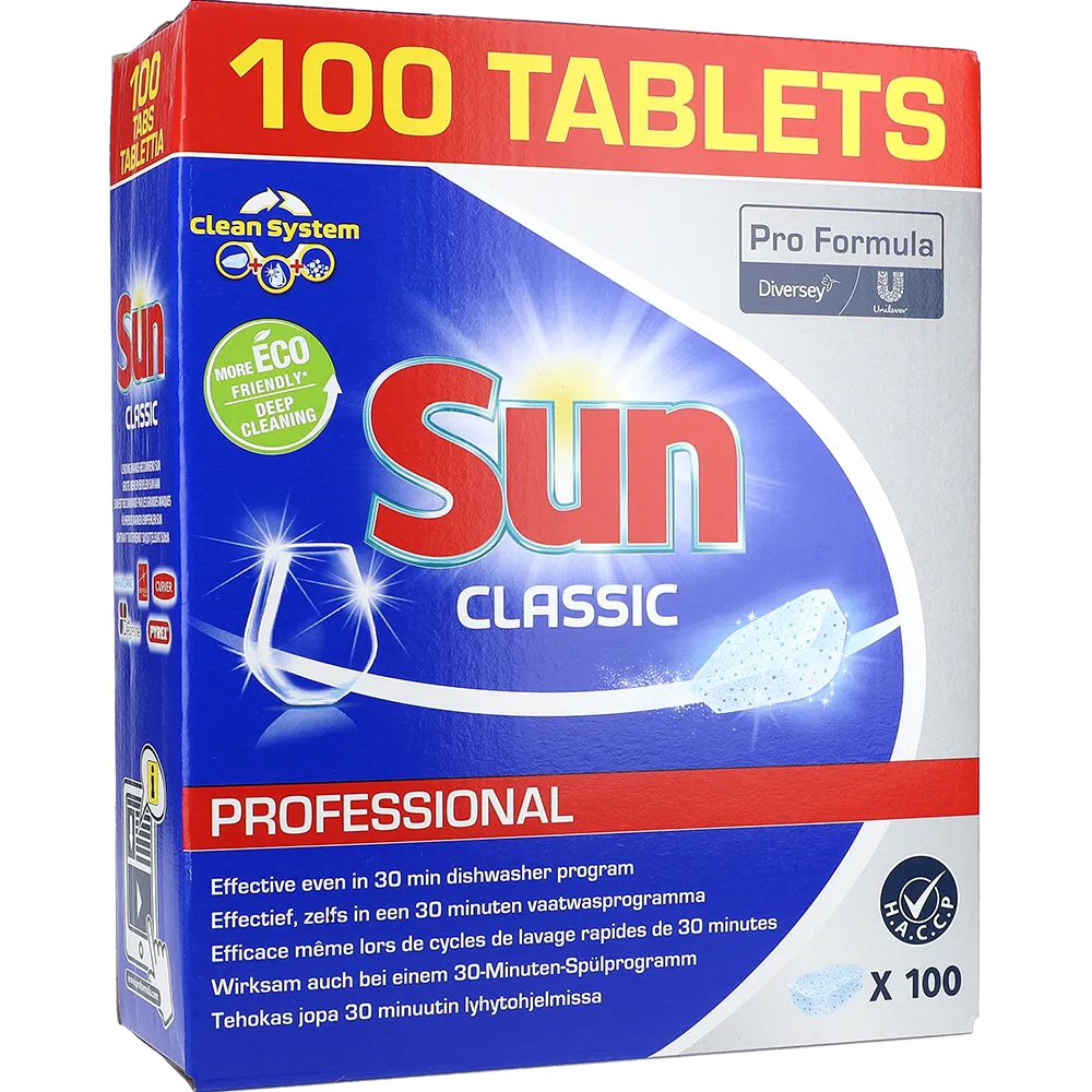 Sun Tabs Professional Classic