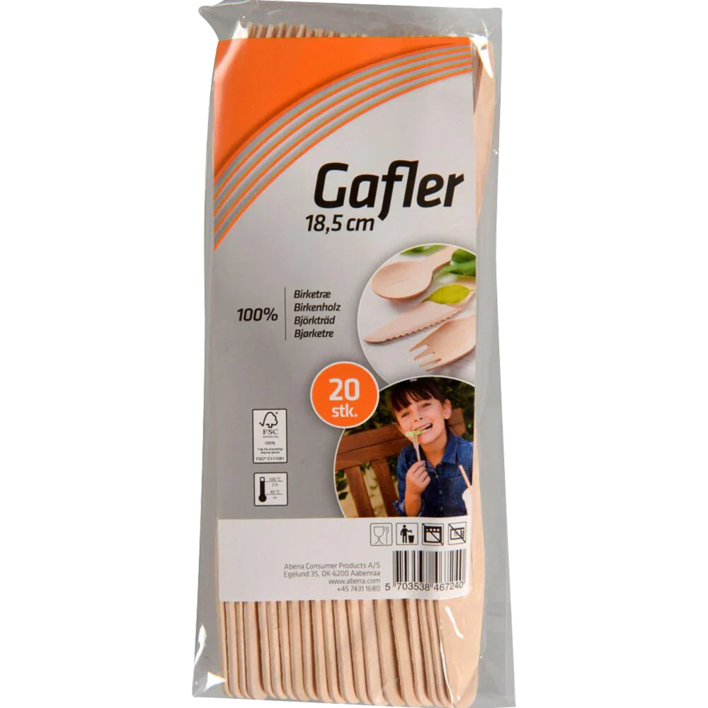 ABENA Fork birch wood