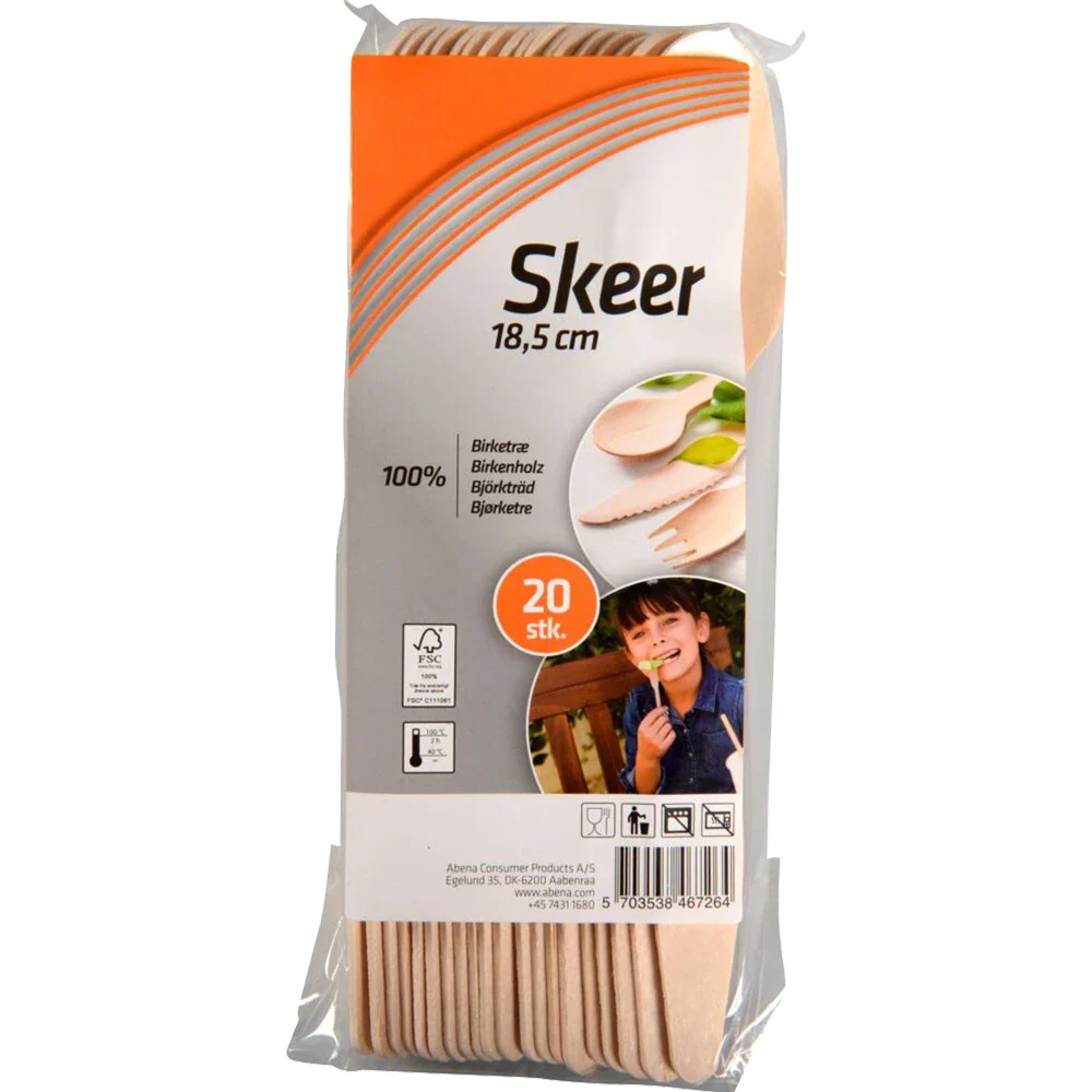 ABENA Spiseske, birketræ