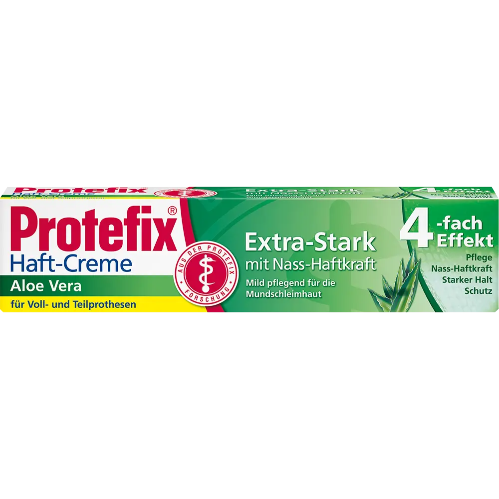 Protefix Haft-Creme mit Aloe Vera