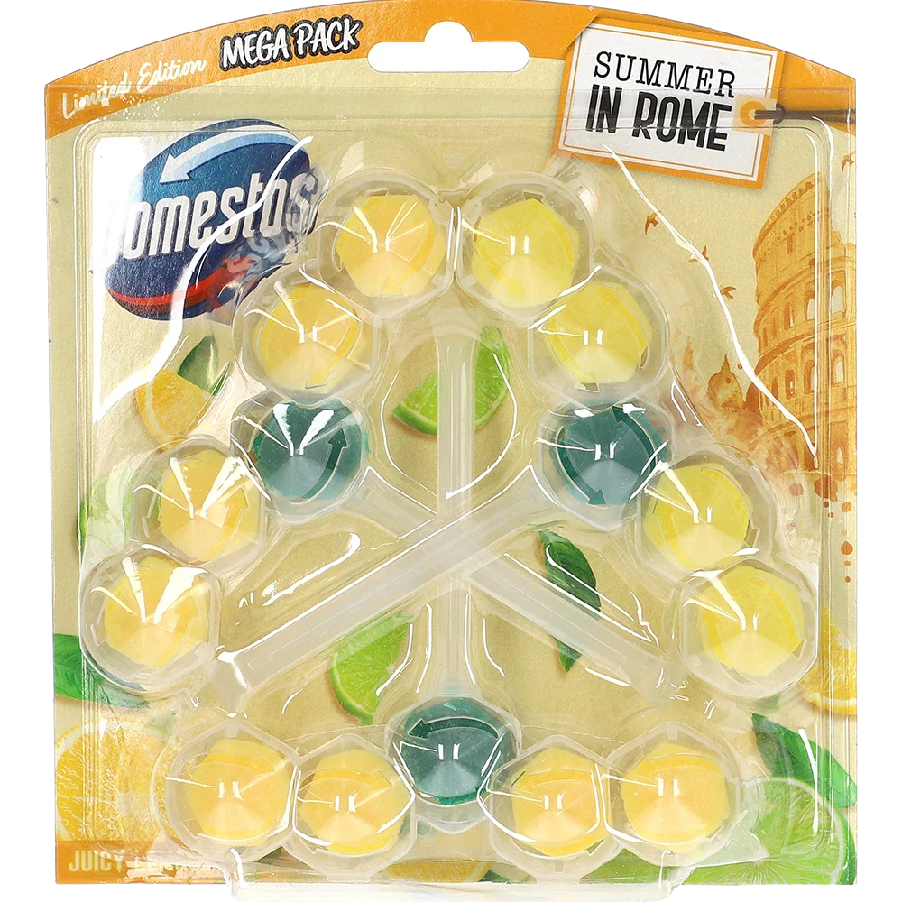 Domestos Power 5 Toiletblok CILLIT
