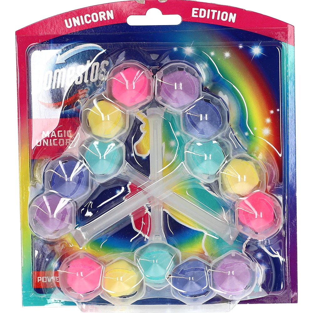 Domestos Power 5 WC-block Magic Unicorn