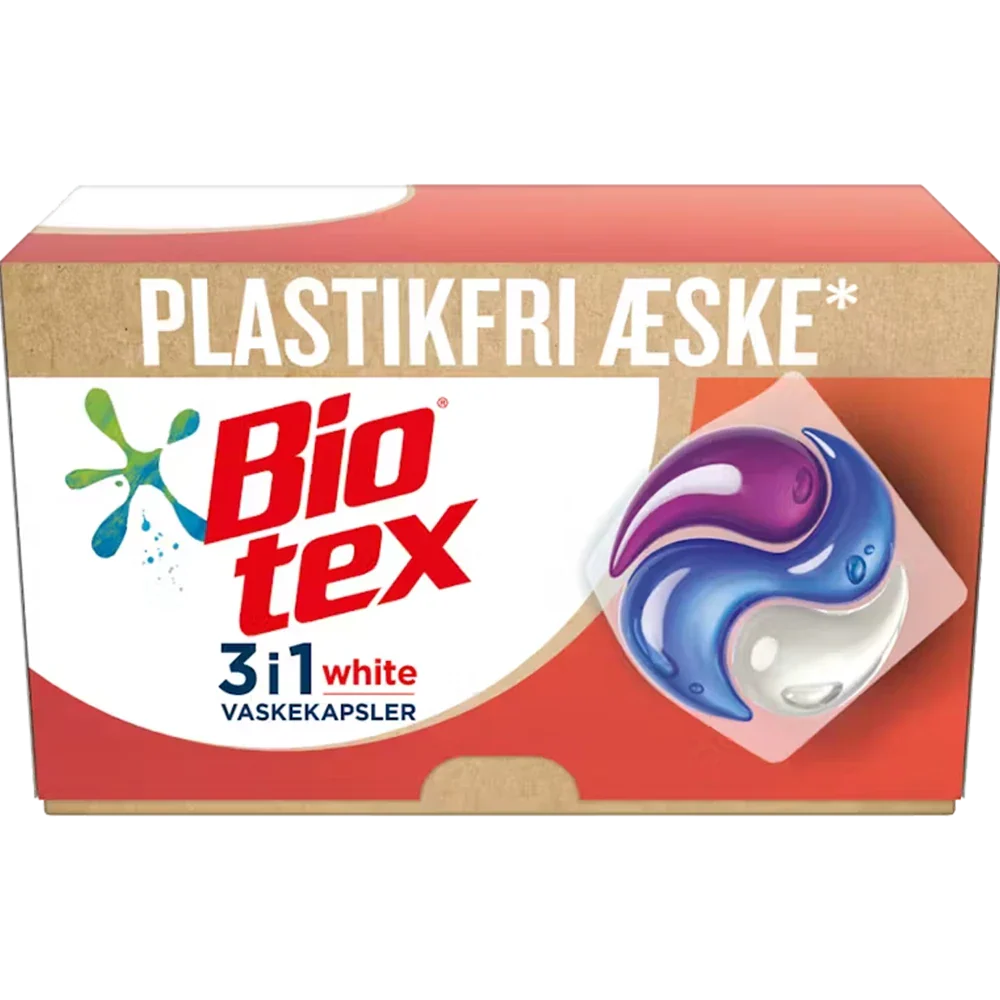 Biotex Washing Caps 3in1 Kulörtvätt 12 tvättar