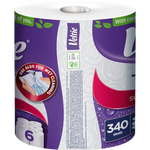 Veltie Küchenrolle Turbo 1x340Blatt 3lg
