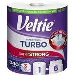 Veltie Küchenrolle Turbo 1x340Blatt 3lg