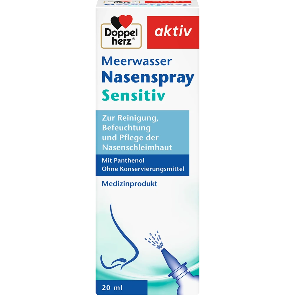 DH Meerwasser Nasenspray Panthenol