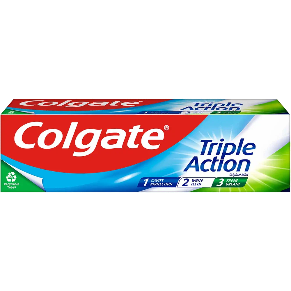 Colgate Tandkräm Triple Action