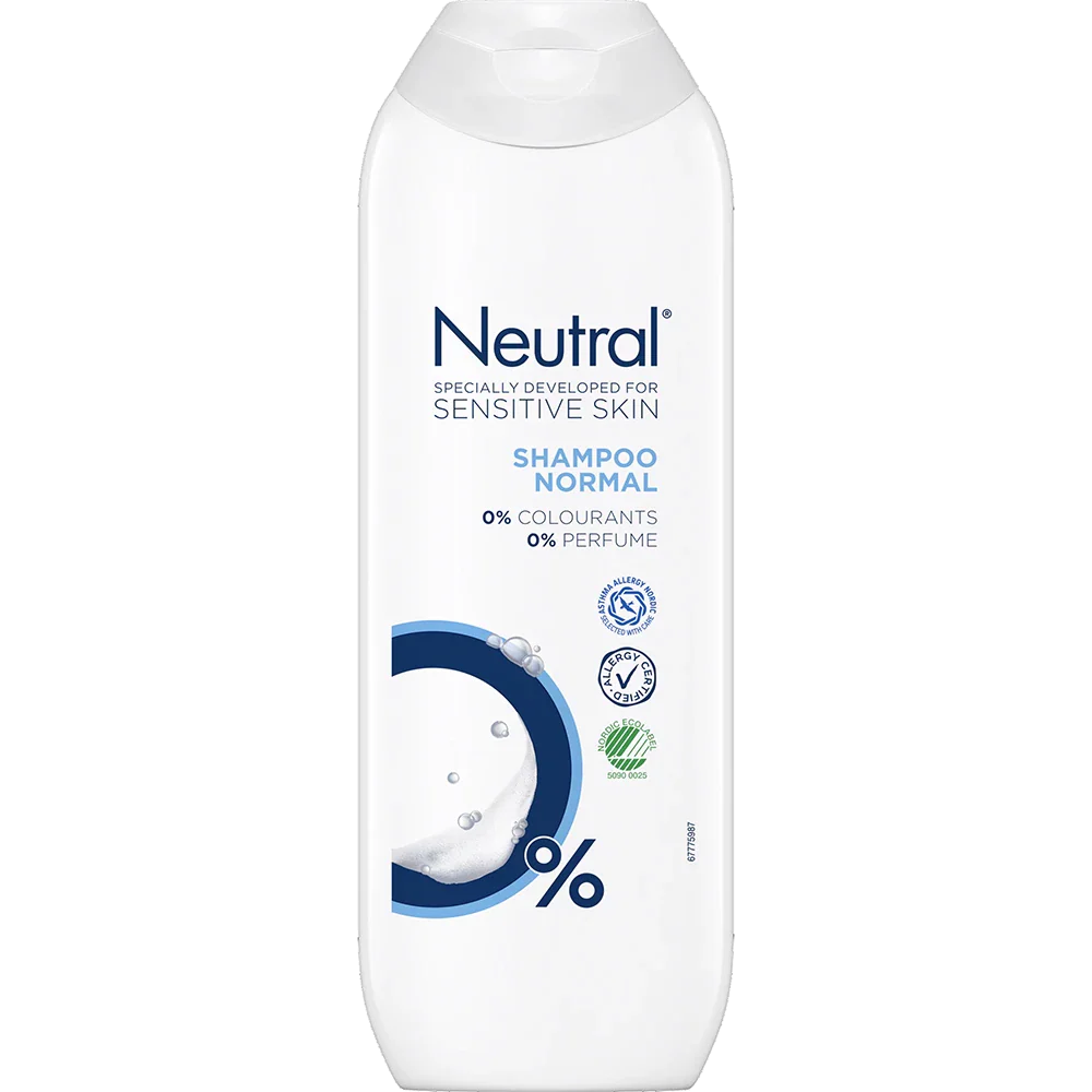 Neutralt schampo Normalt