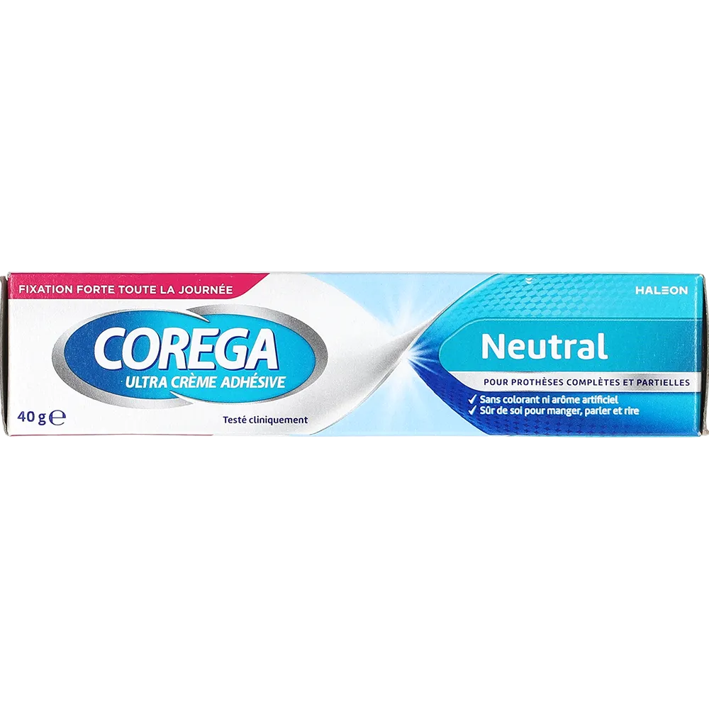 Corega Ultra Fixeringskräm Neutral