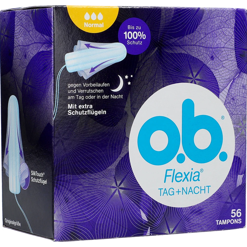 OB Tampons Flexia Dag & Natt
