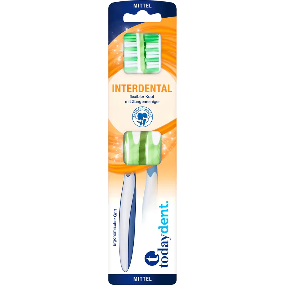 today Zahnbürsten Interdent Medium