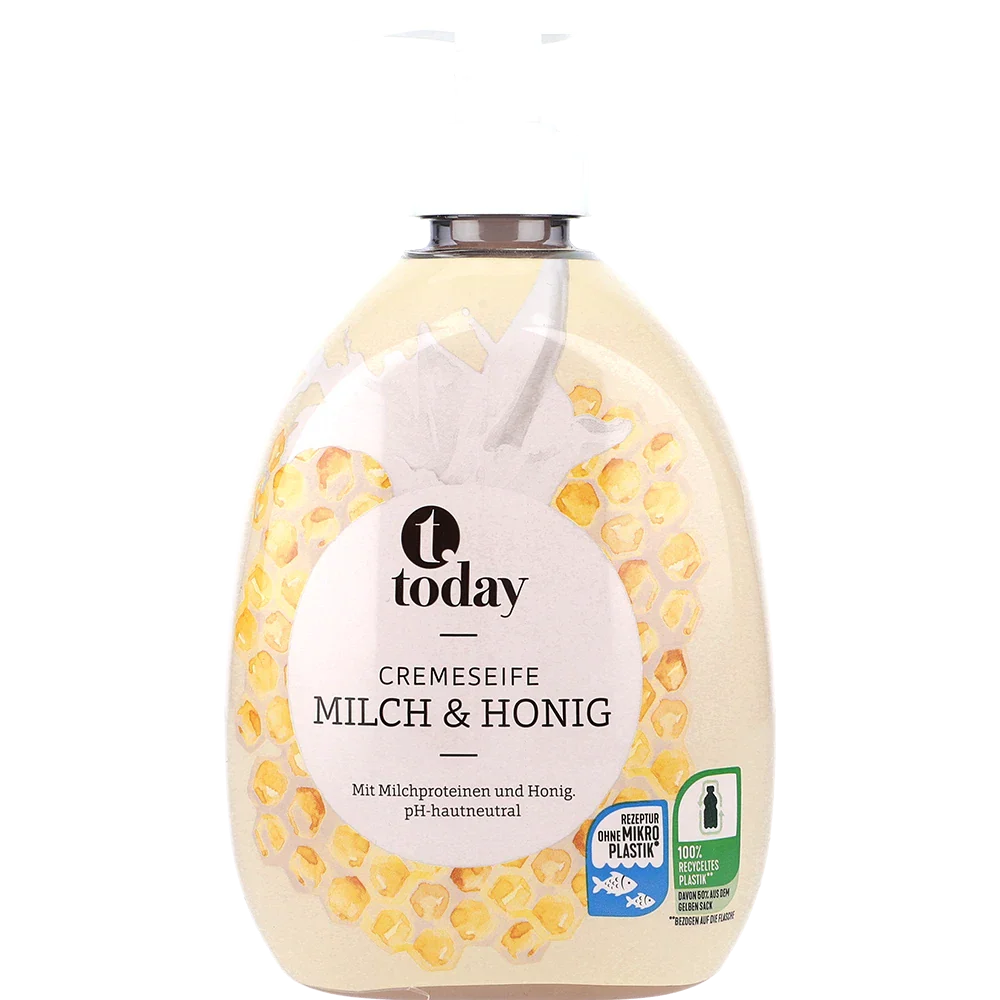 i dag Cremesæbe Mælk&Honning