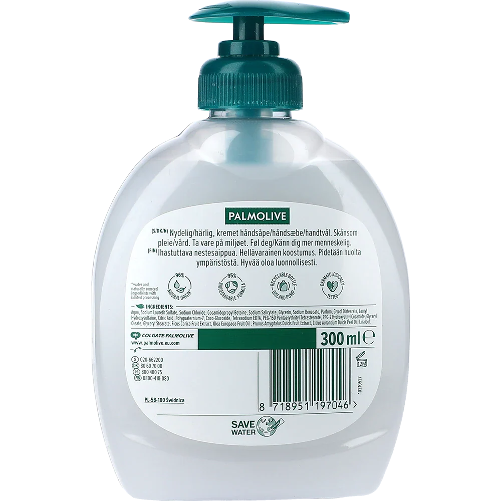 Palmolive flydende håndsæbe Oliven