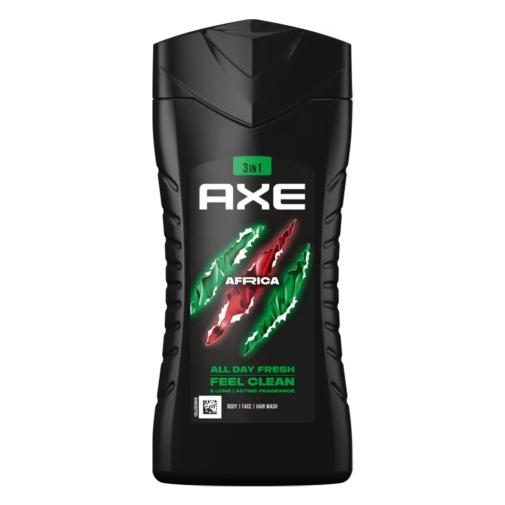 Axe Bodywash Africa